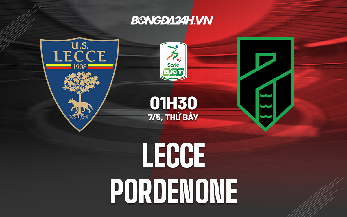 Lecce vs Pordenone