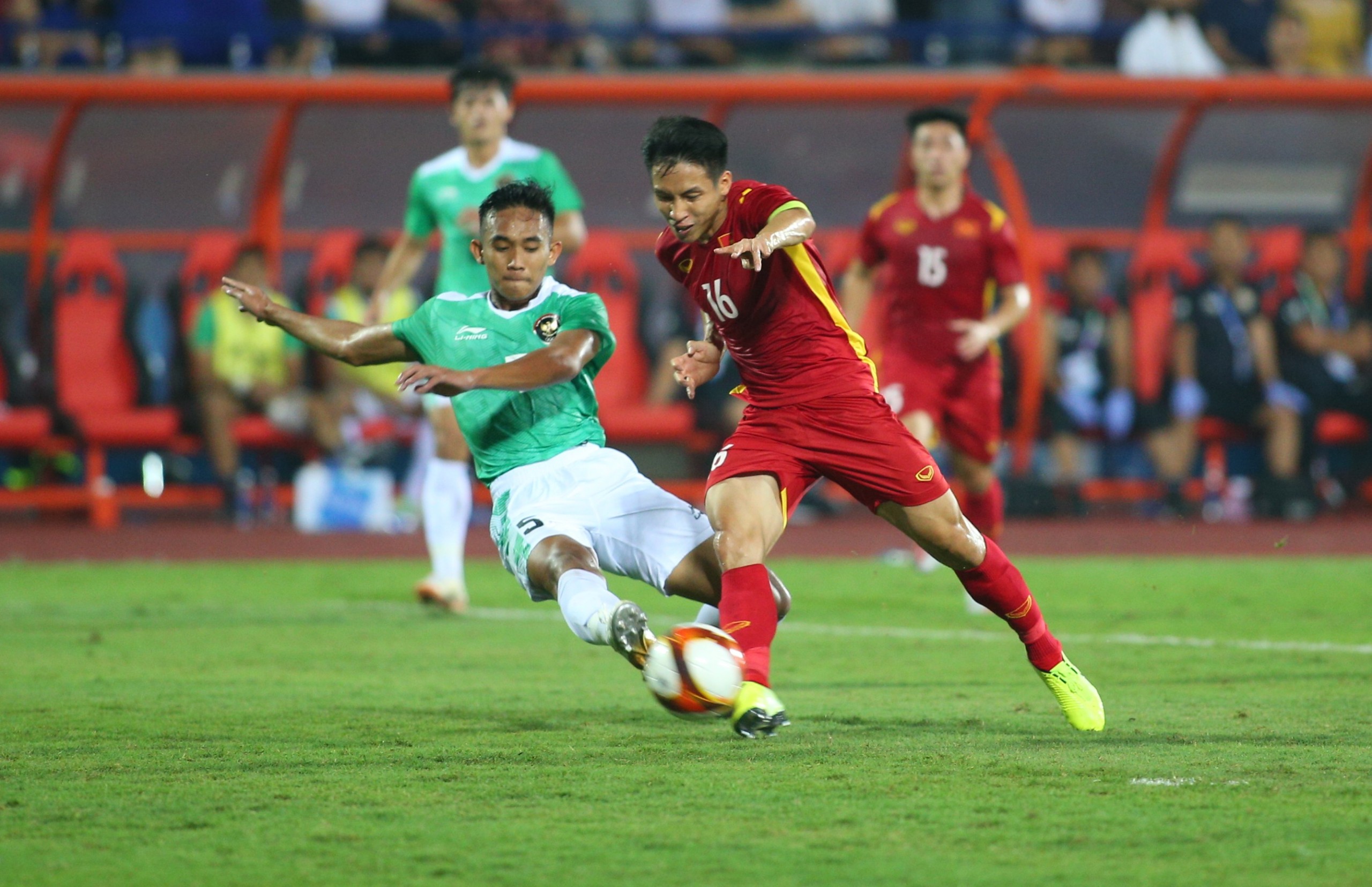 Đỗ Hùng Dũng U23 Việt Nam vs U23 Indonesia