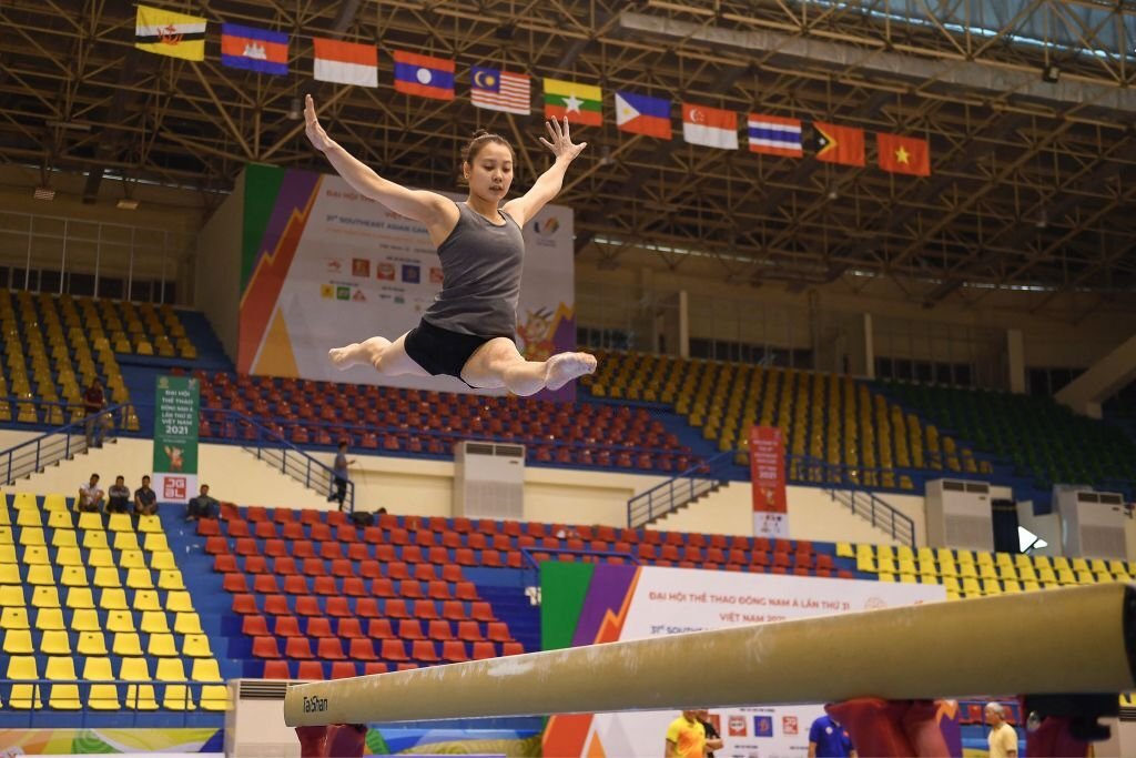 TDDC Việt Nam chuẩn bị trước thềm SEA GAmes tại Cung Quần ngựa