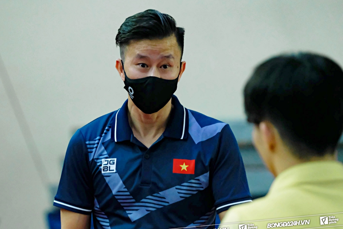 HLV Trưong Minh Sang TDDC