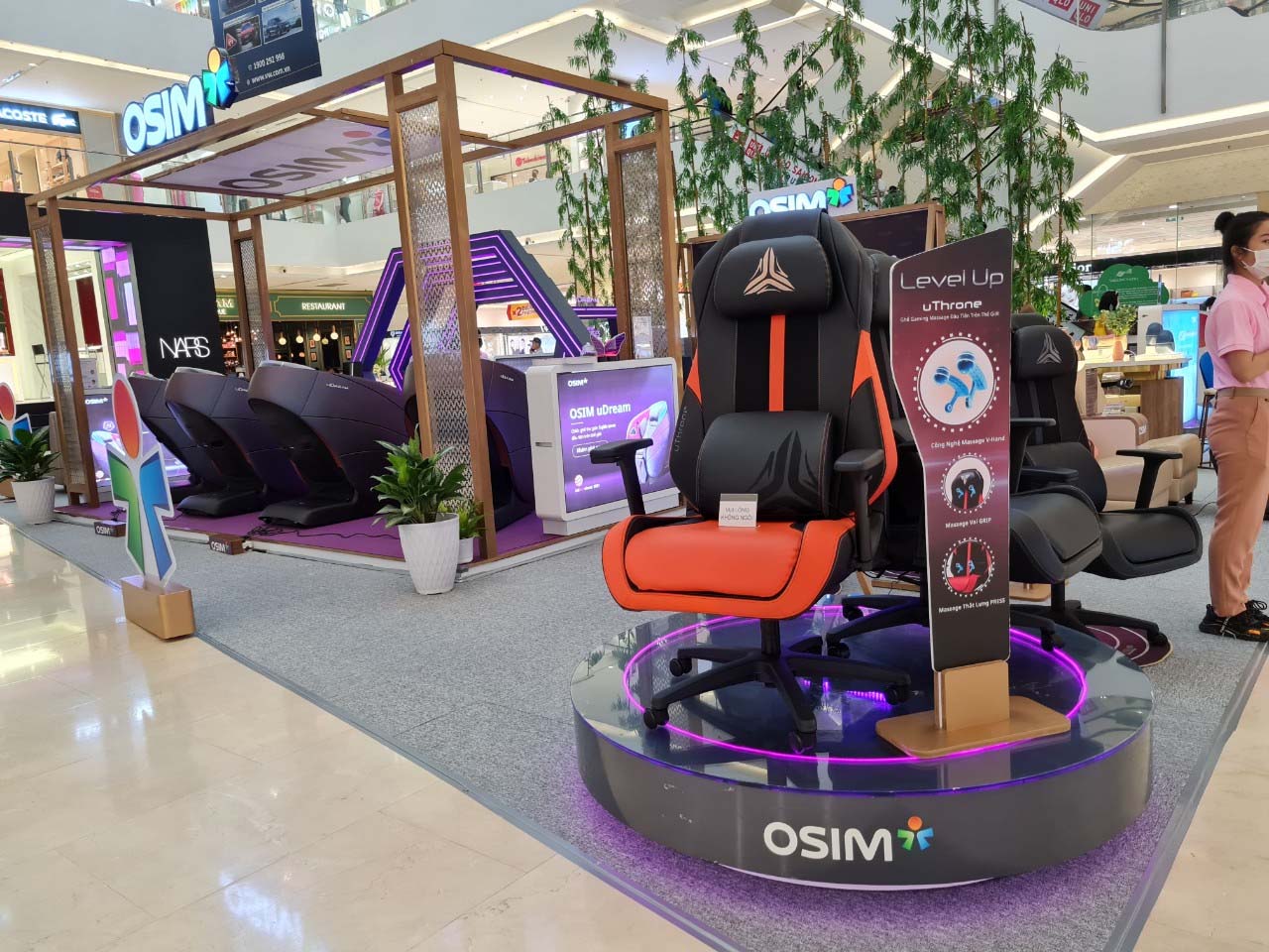 Roadshow OSIM Saigon Centre