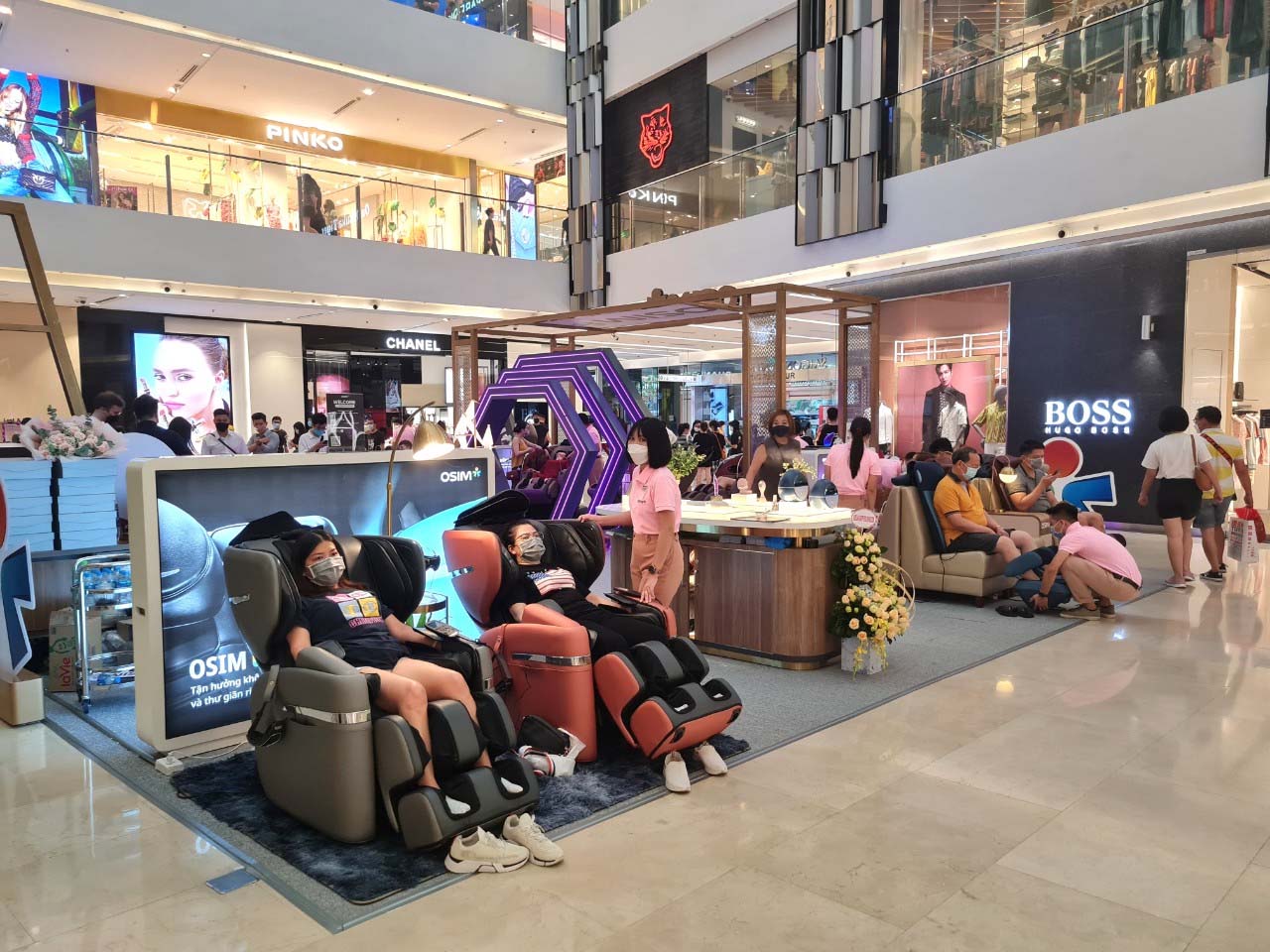 Roadshow OSIM Saigon Centre
