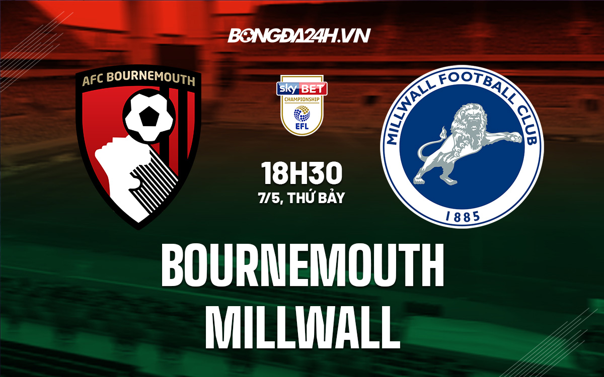 Bournemouth vs Millwall