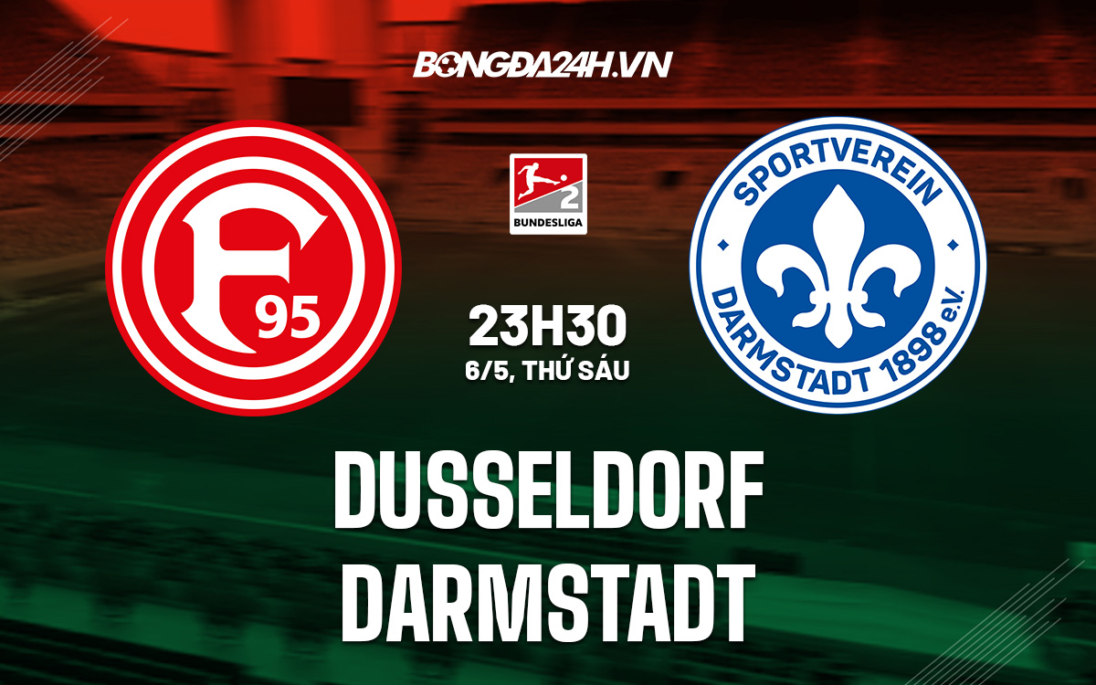 Dusseldorf vs Darmstadt