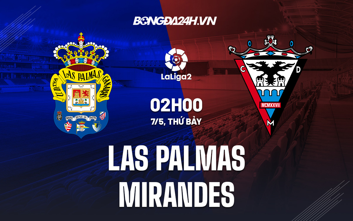Las Palmas vs Mirandes