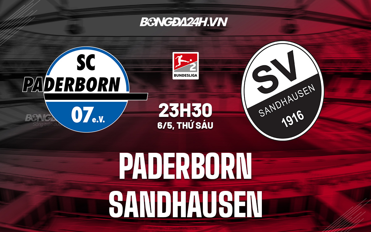 Paderborn vs Sandhausen