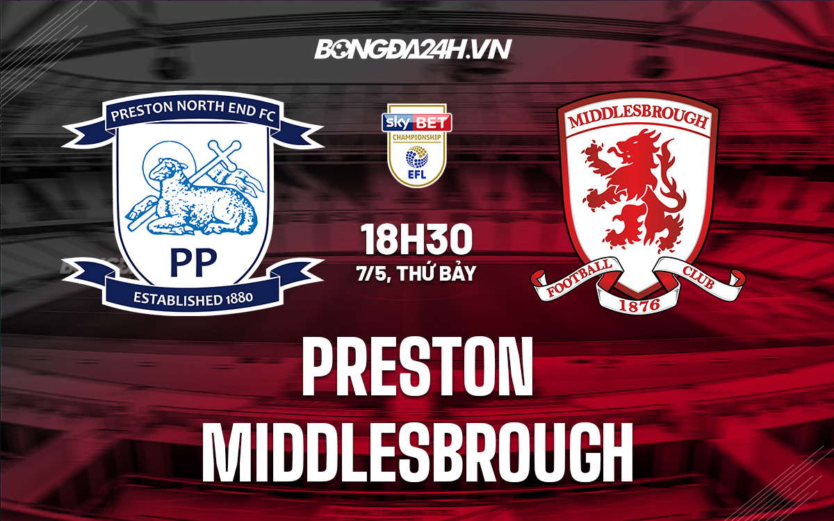 Preston vs Middlesbrough Preston vs Middlesbrough