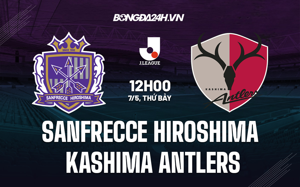 Sanfrecce Hiroshima vs Kashima Antlers