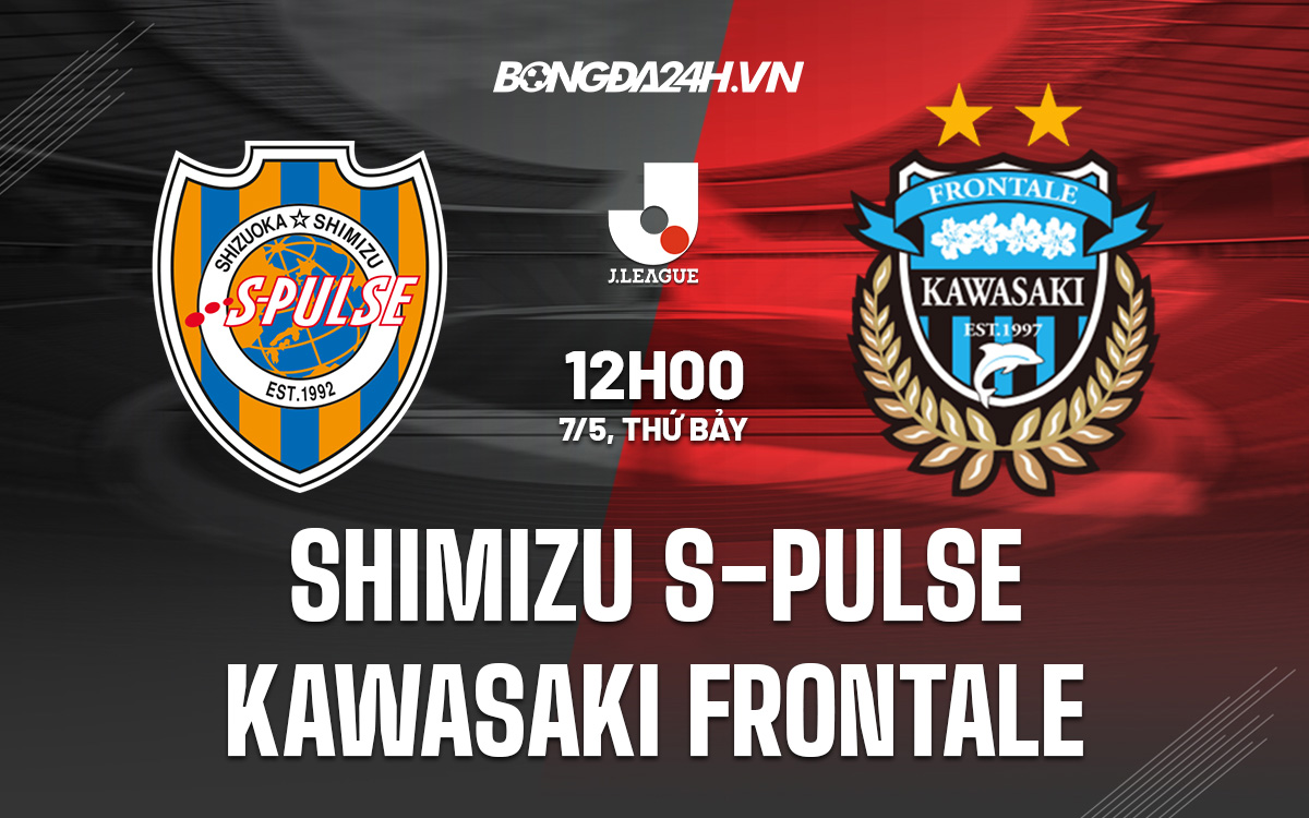 Shimizu S-Pulse vs Kawasaki Frontale
