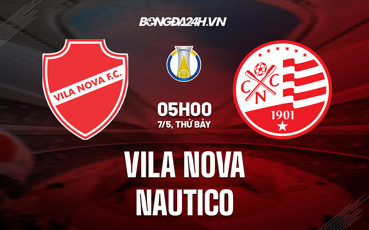 Vila Nova vs Nautico