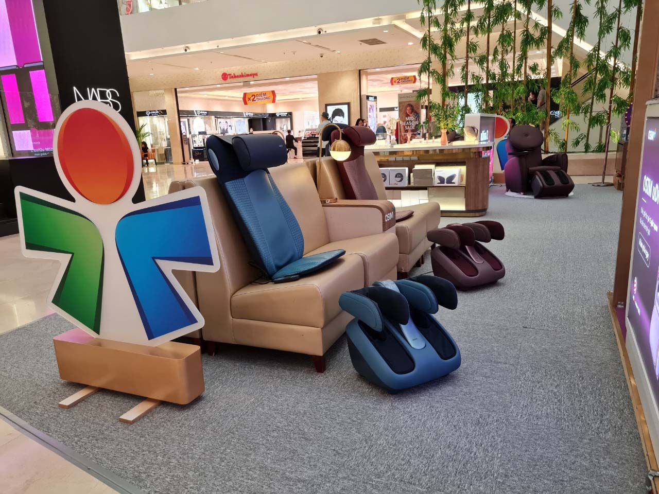 Roadshow OSIM Saigon Centre