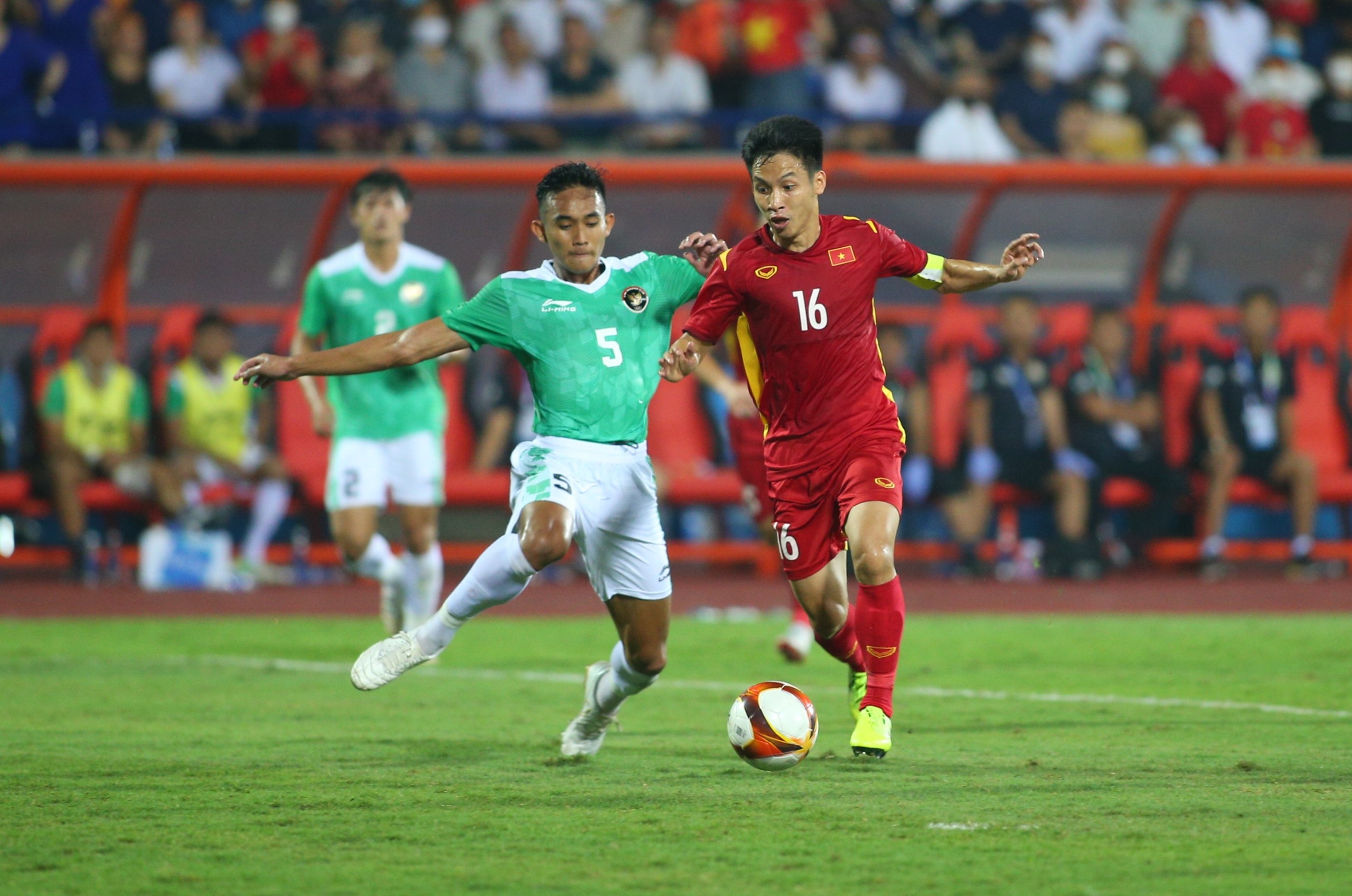 U23 Việt Nam vs U23 Indonesia