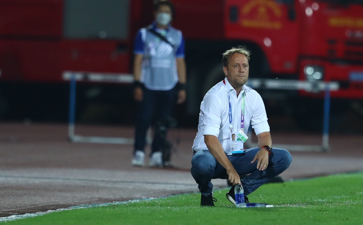 Polking chia sẻ sau trận thua U23 Malaysia