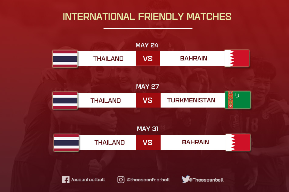 ĐT Thái Lan có 3 quân xanh dịp FIFA Days hình ảnh ĐT Thái Lan có 3 quân xanh dịp FIFA Days hình ảnh