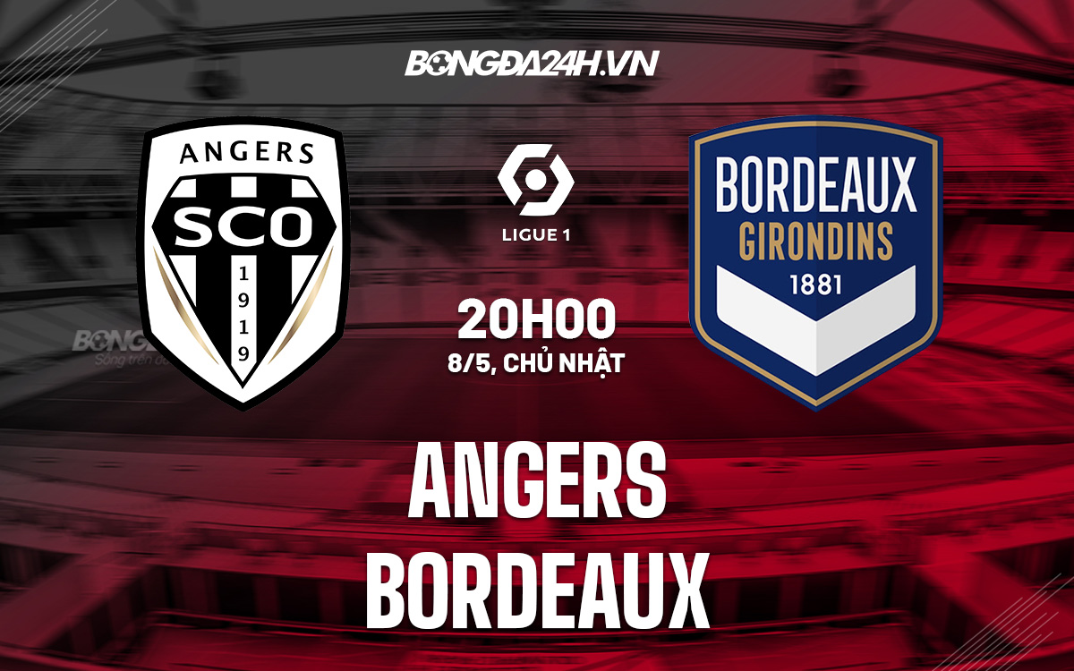 Angers vs Bordeaux