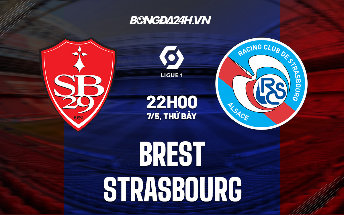 Brest vs Strasbourg