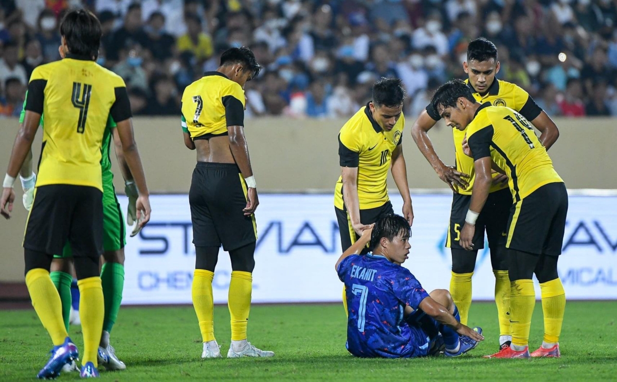 Thua Malaysia, Thái Lan có thể gặp Việt Nam ở bán kết SEA Games hình ảnh