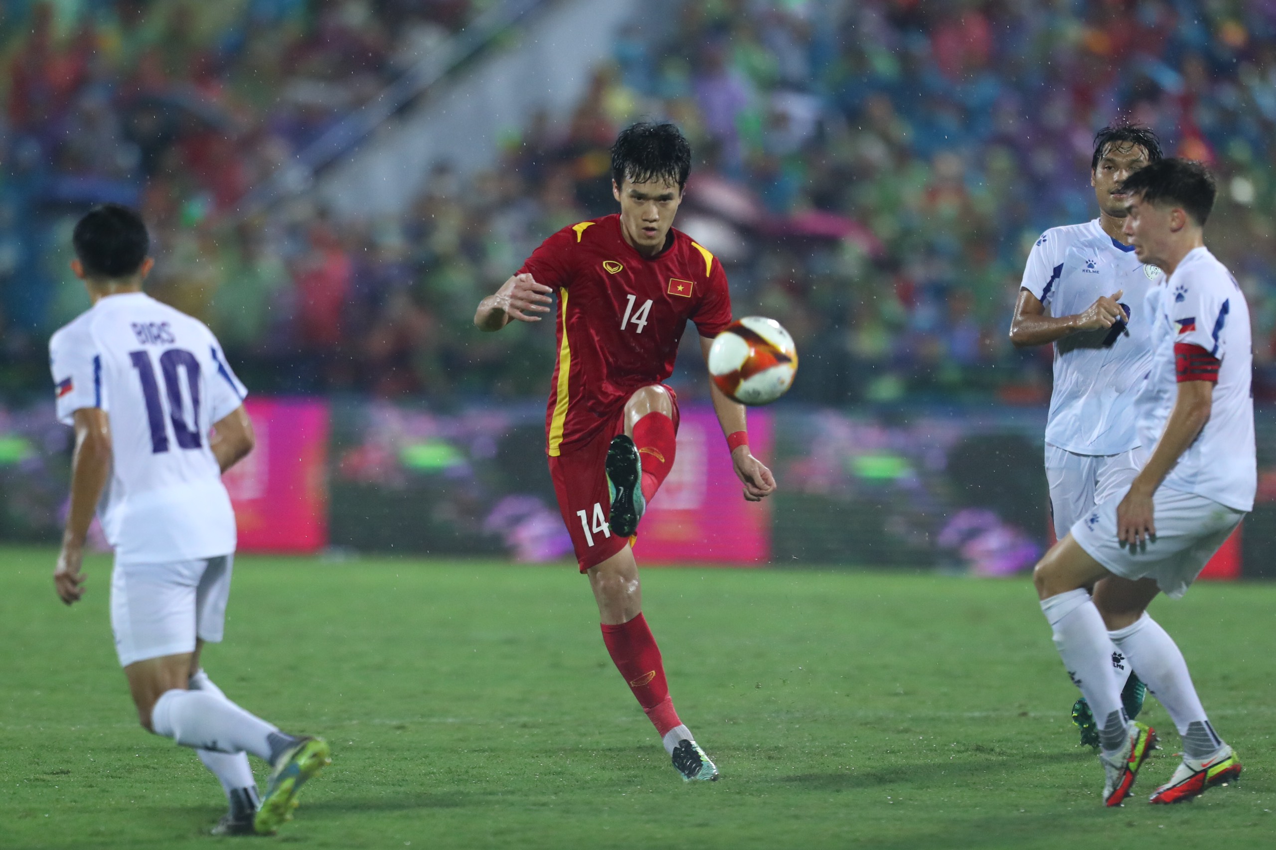 Hoàng Đức U23 Việt Nam vs U23 Philippines