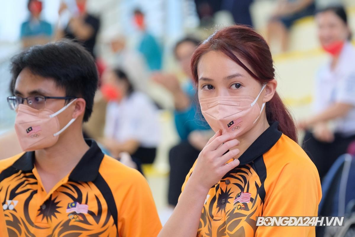 CĐV Việt Nam tại Cung Thể thao dưới nước 8/5