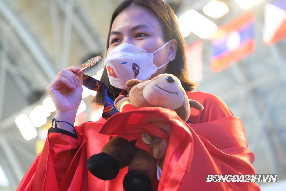 Ngô Phương Mai đơn nữ cầu mềm 1m 8/5 huy chương đồng