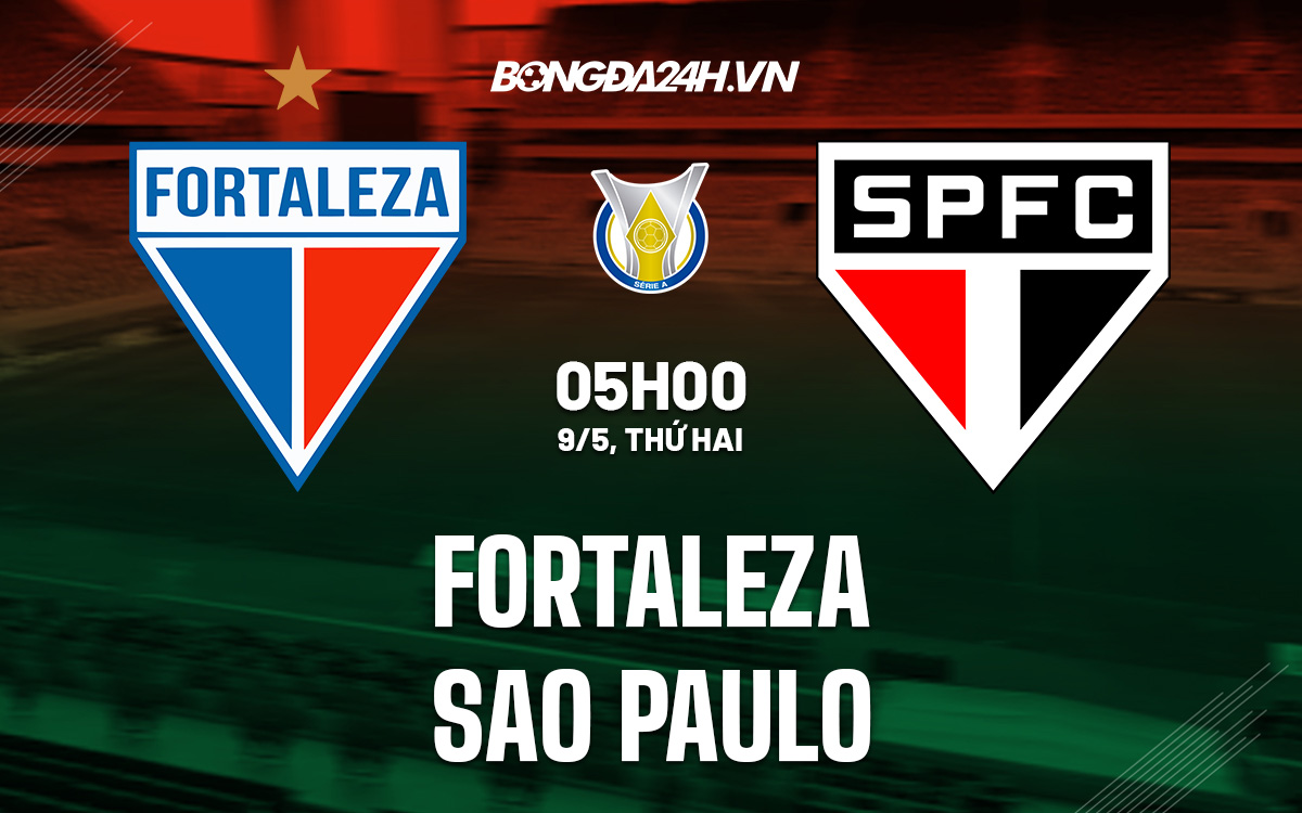Fortaleza vs Sao Paulo