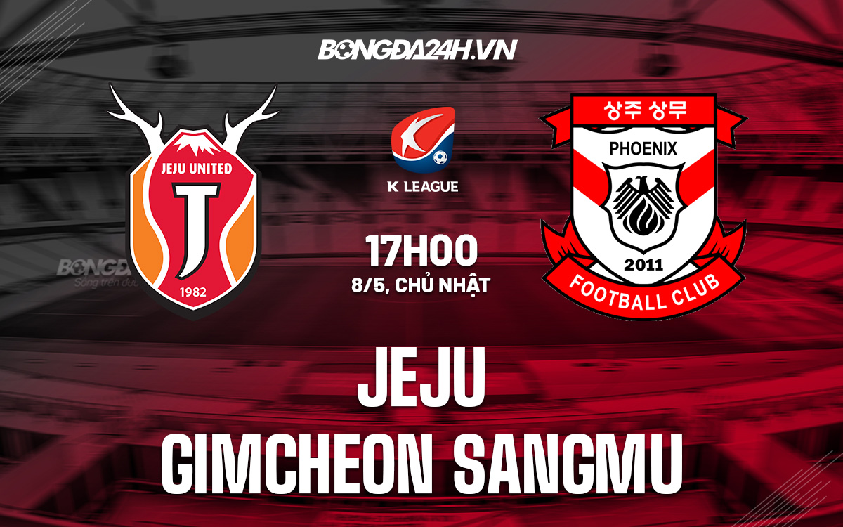 Jeju vs Gimcheon Sangmu