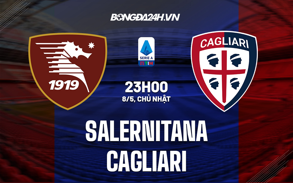 Salernitana vs Cagliari