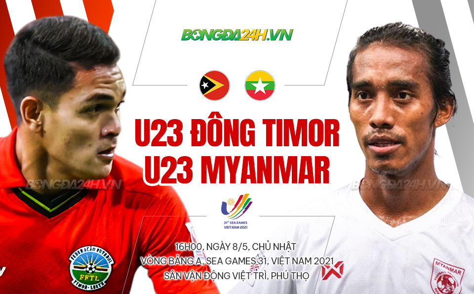 U23 Myanmar vs U23 Timor Leste