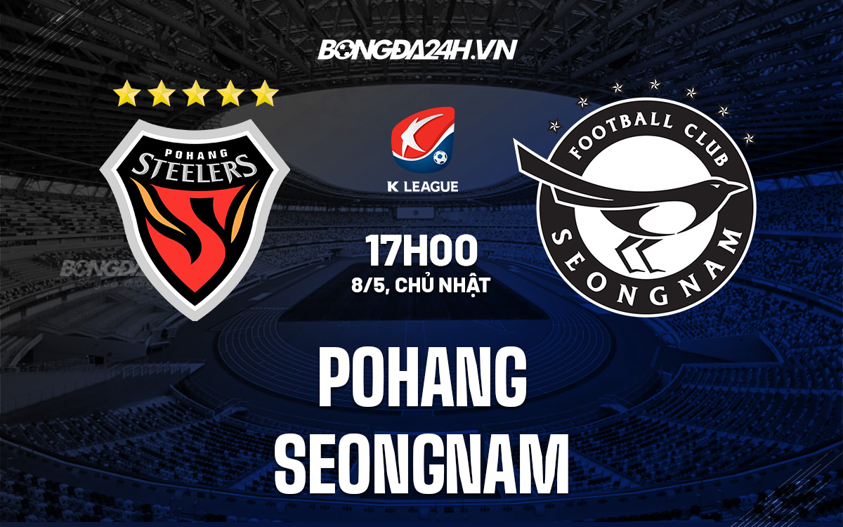 Pohang vs Seongnam