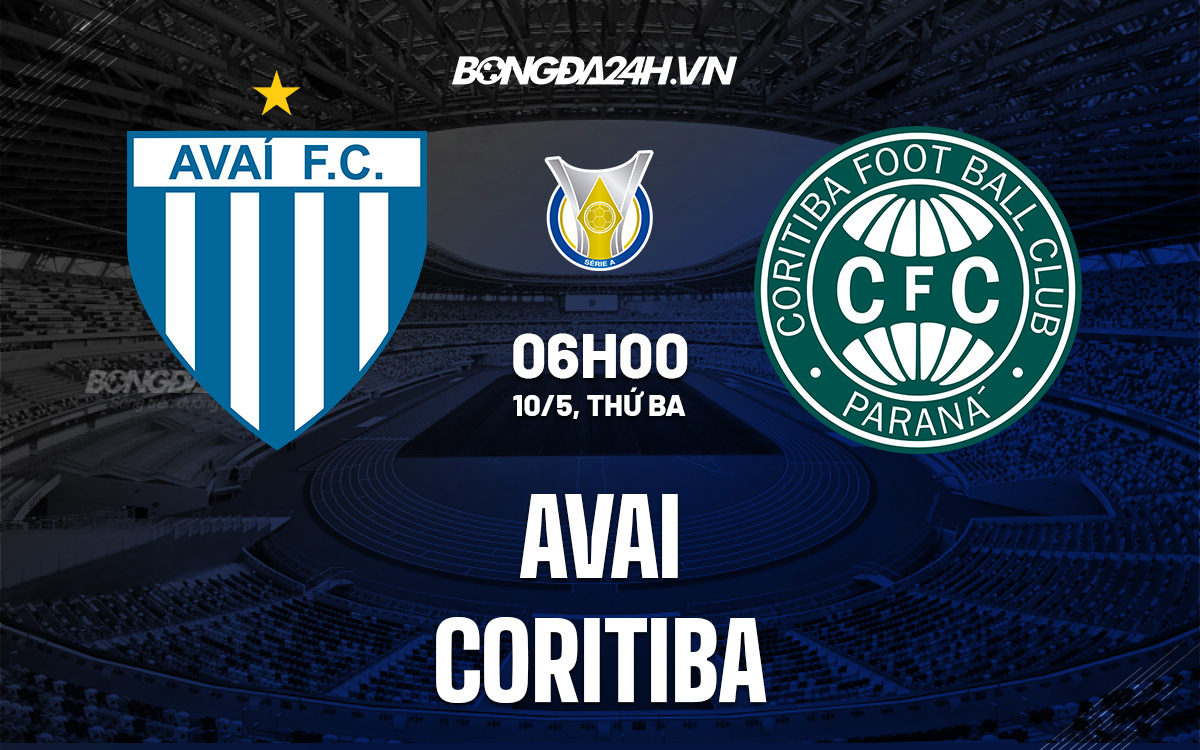 Nhận định, soi kèo Avai vs Coritiba 6h00 ngày 105 (VĐQG Brazil 2022) hình ảnh gốc 2
