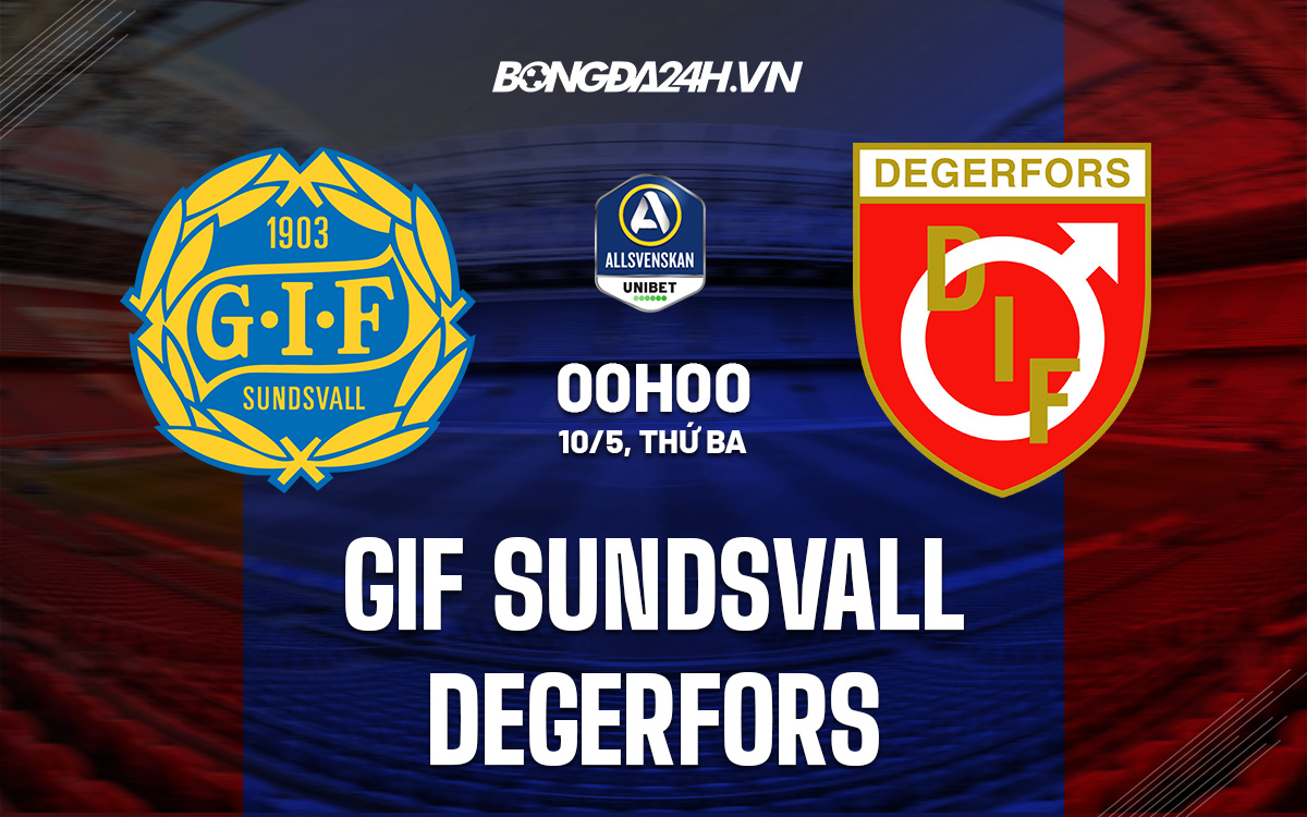 GIF Sundsvall vs Degerfors