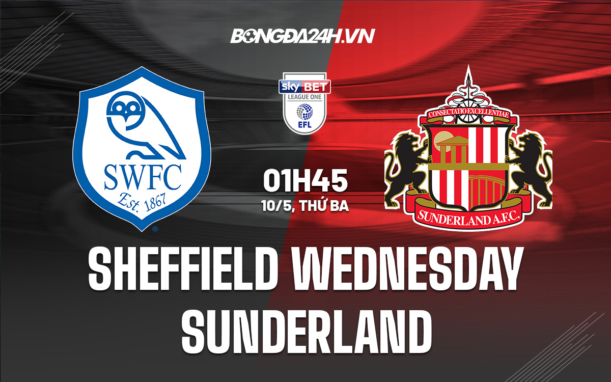 Sheffield Wednesday vs Sunderland