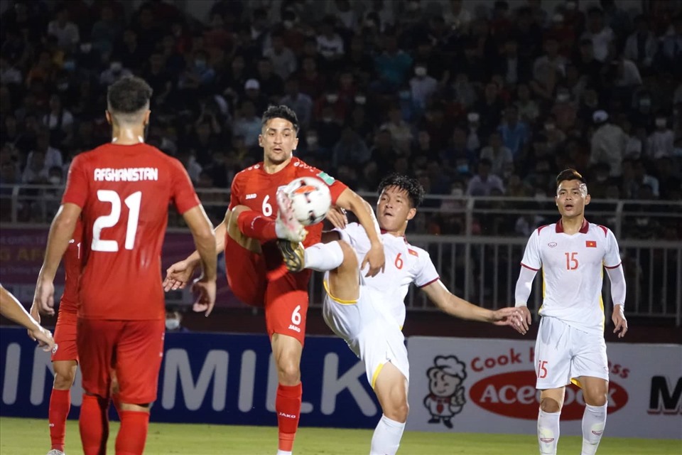 ĐT Việt Nam Ảnh: Thanh Vũ