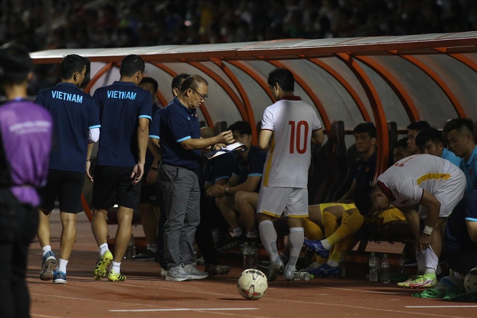 ĐT Việt Nam Ảnh: Thanh Vũ