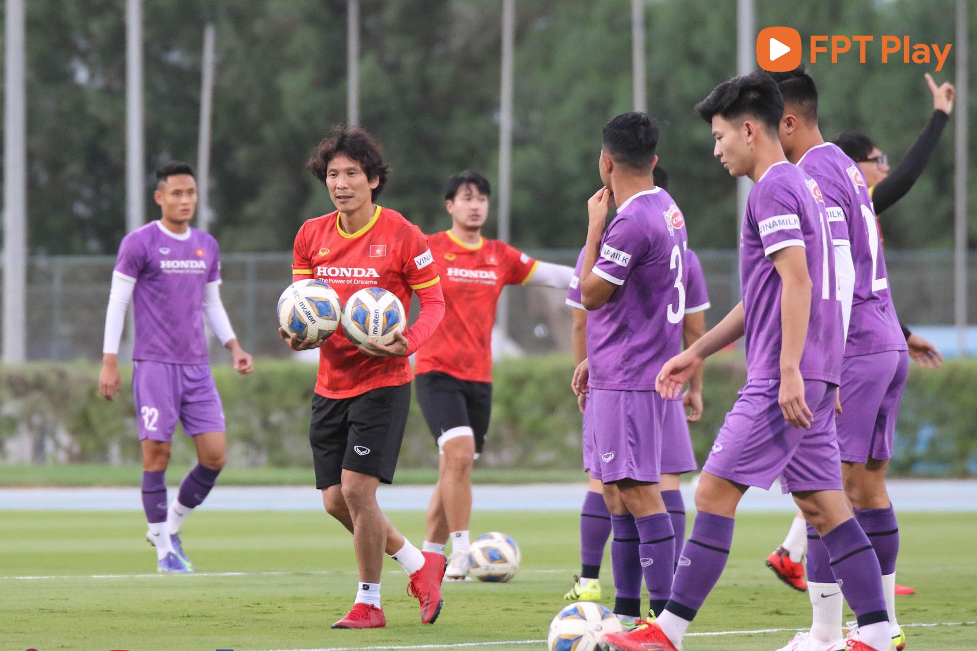 HLV Gong Oh-Kyun đang đem tới một làn gió mới nơi ĐT U23 Việt Nam nhờ cách huấn luyện trẻ trung