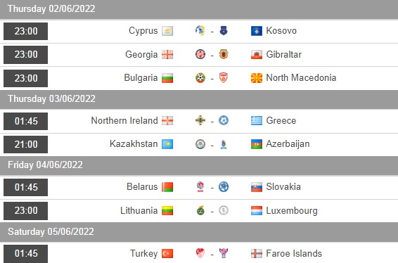 Bắc Ireland vs Hy Lạp