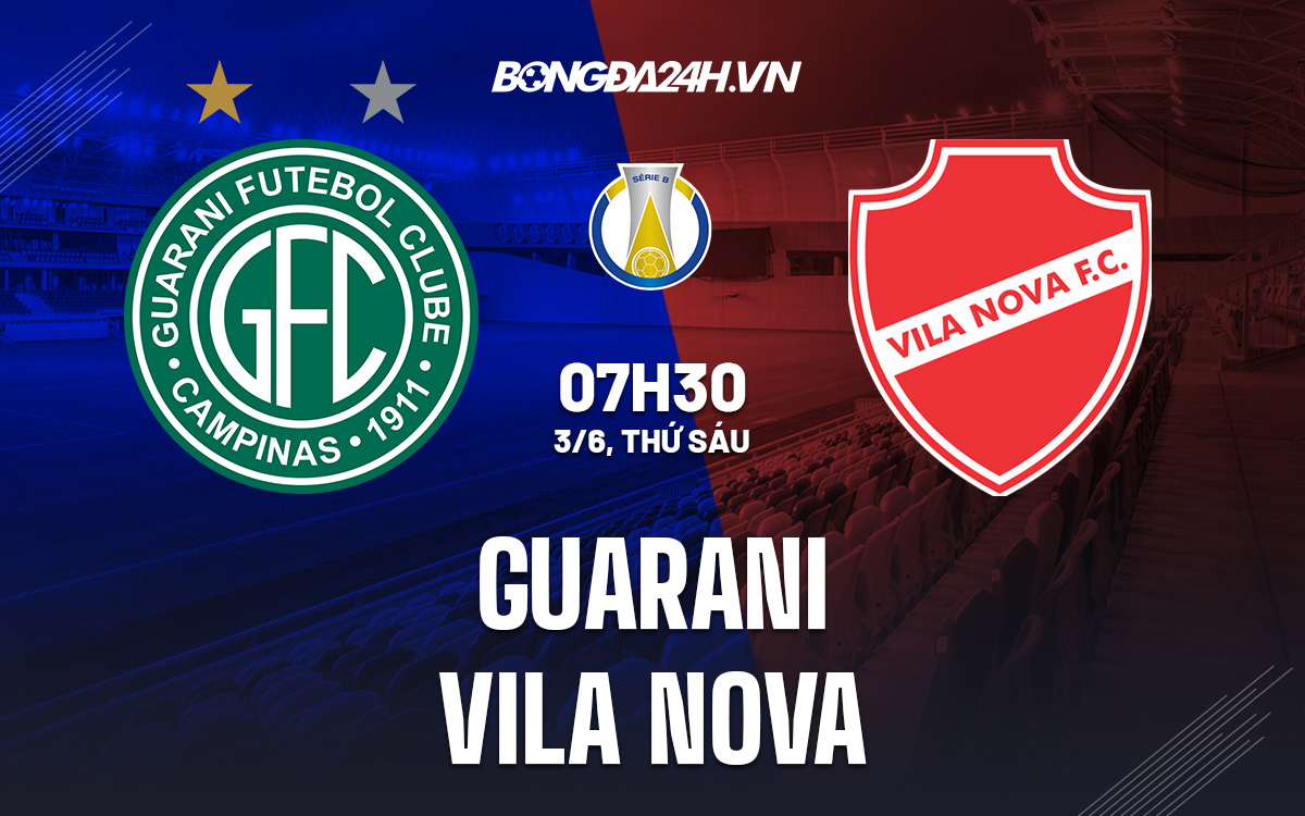 Guarani vs Vila Nova