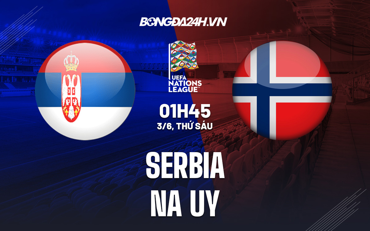 Serbia vs Na Uy
