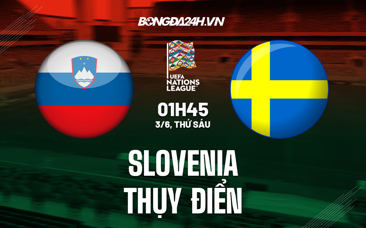 Slovenia vs Thụy Điển
