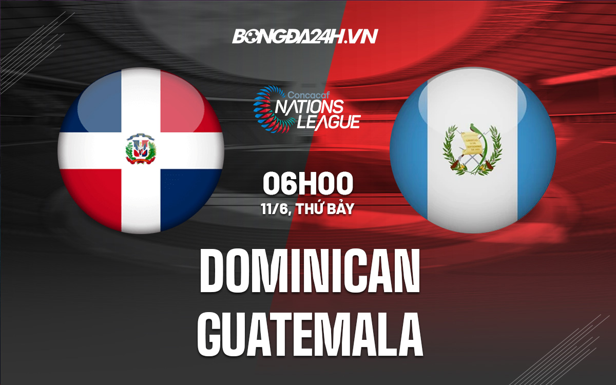 Dominican vs Guatemala