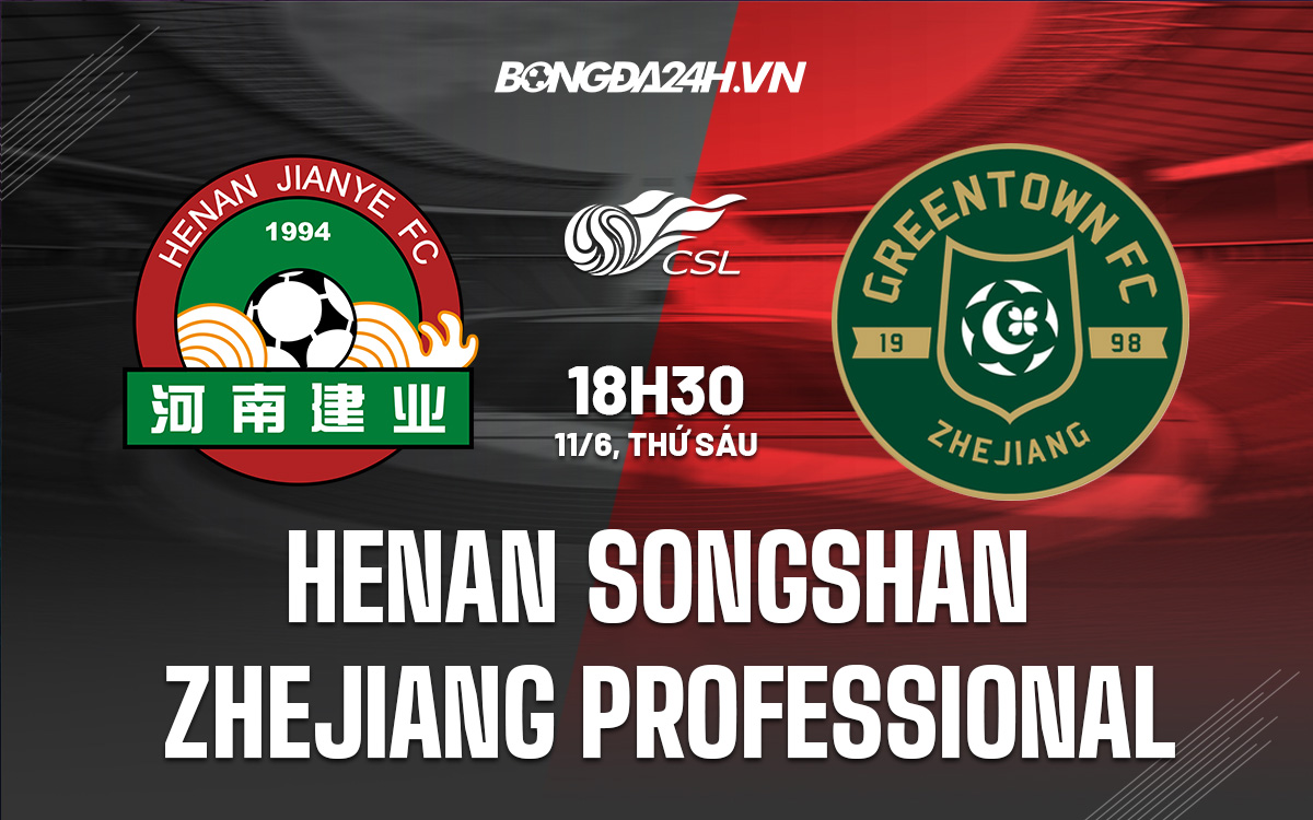 Henan Songshan vs Zhejiang Professional