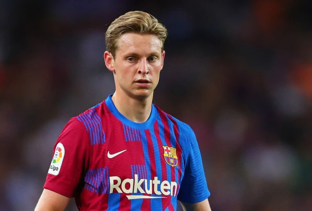 Frenkie de Jong là mục tiêu của MU ở Hè 2022 Frenkie de Jong là mục tiêu của MU ở Hè 2022
