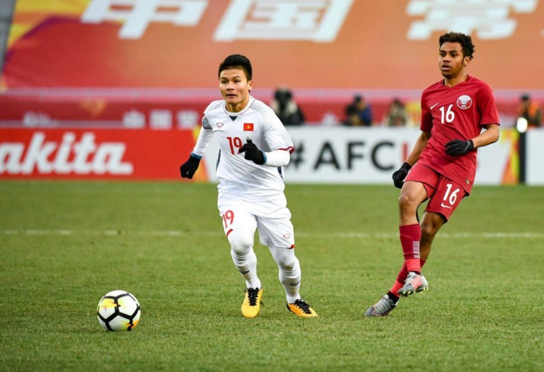 U23 Việt Nam Quang Hải