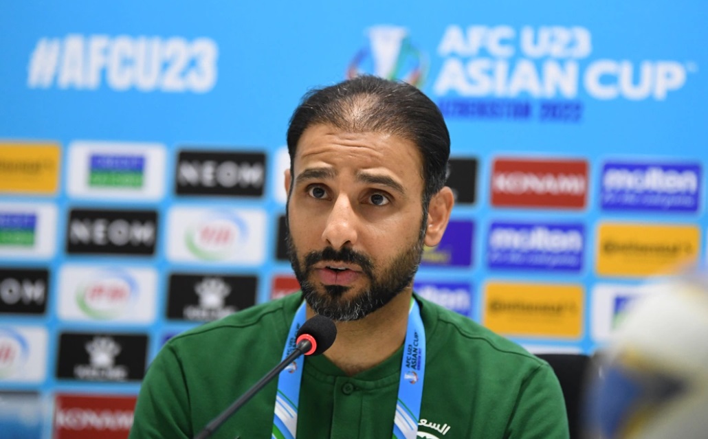 HLV U23 Saudi Arabia nói gì trước màn đối đầu U23 Việt Nam hình ảnh HLV U23 Saudi Arabia nói gì trước màn đối đầu U23 Việt Nam hình ảnh