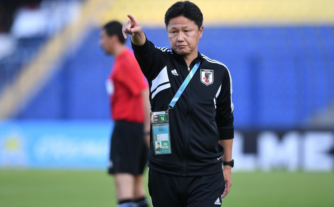 HLV Go Oiwa U23 Nhật Bản HLV Go Oiwa U23 Nhật Bản