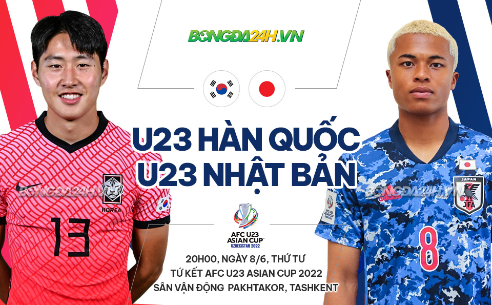 Nhận định U23 Hàn Quốc vs U23 Nhật Bản vòng tứ kết U23 châu Á 202 hình ảnh