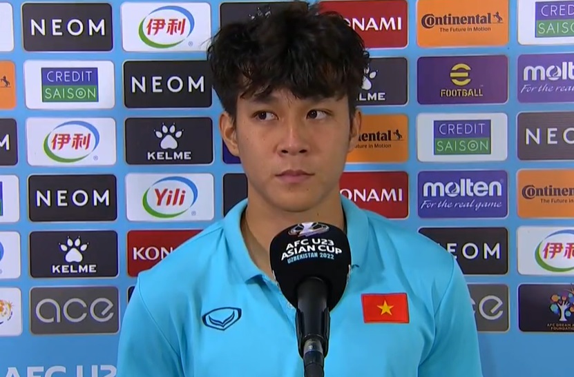Lê Minh Bình tỏ ra tiếc nuối khi không thể ghi bàn cho ĐT U23 Việt Nam