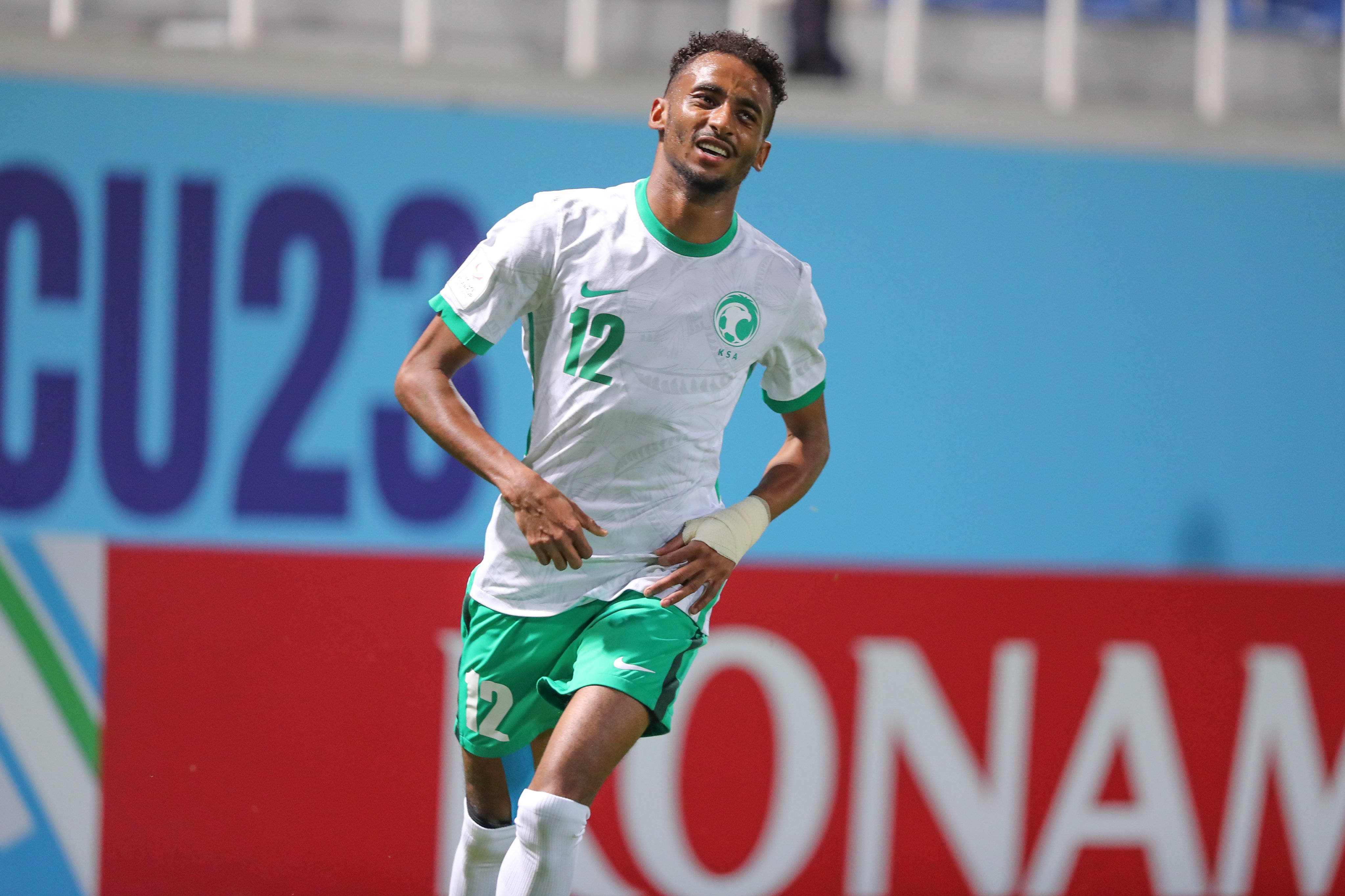 Moteb Al Harbi U23 Saudi Arabia