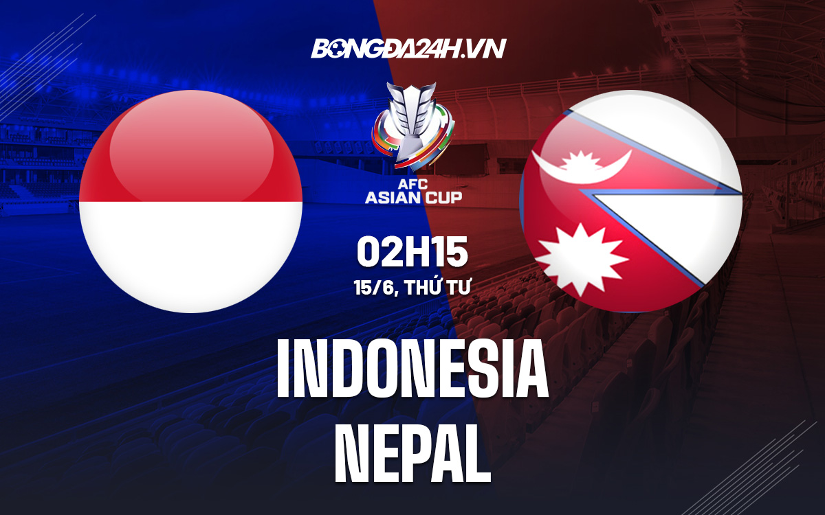 Indonesia vs Nepal