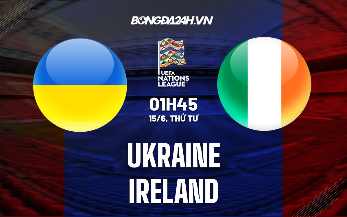 Ukraine vs Ireland